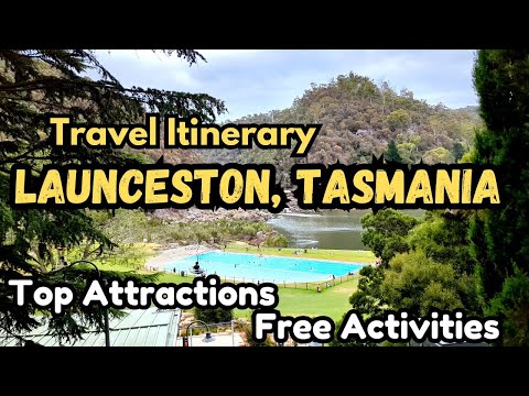 Travel Itinerary: 2 or 3 Days in Launceston Tasmania, Australia | Top attractions FREE activities