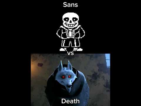 Sans vs Death (Undertale | Puss in Boots: The Last Wish)