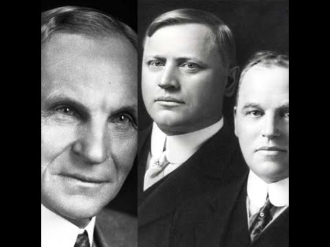 1.21: Henry’s Big Screwjob: The Dodge Brothers and Henry Ford Made Millions While Hating Each Other