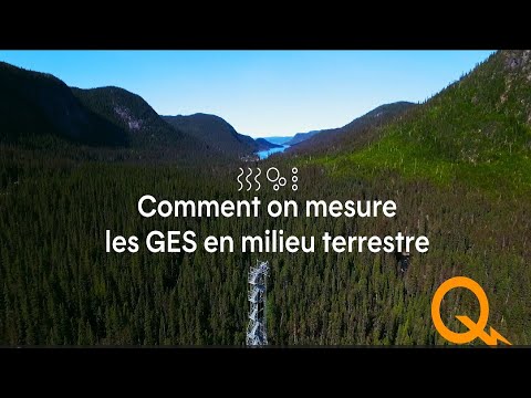 Comment on mesure les GES en milieu terrestre