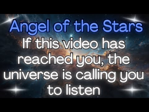 🌌THE UNIVERSE IS CALLING YOU TO LISTEN {Angel Messages}🌟