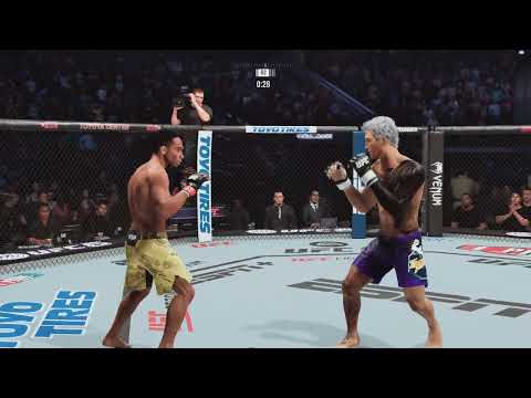 EA SPORTS UFC 5_ジョン ドッドソンvs.伊藤裕樹 John Dodson vs. Yuki Ito