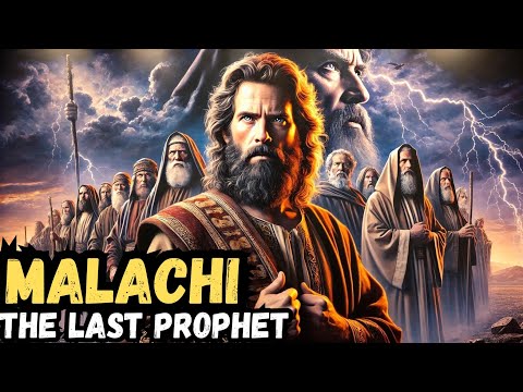 The TRUE Story of Malachi The Last Prophet of the Old Testament 📖