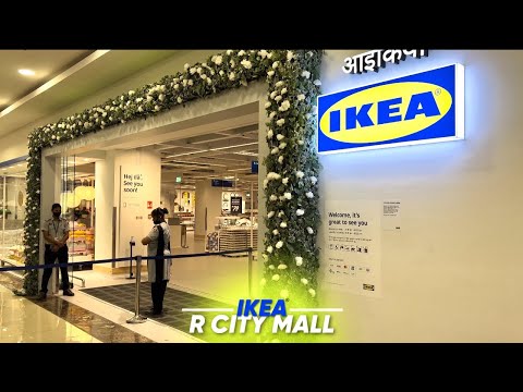 IKEA’s New Outlet Now Open at R City Mall, Mumbai | 4K Tour