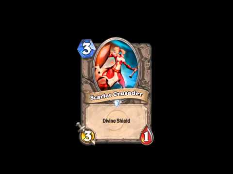 Scarlet Crusader Quotes PL - Hearthstone