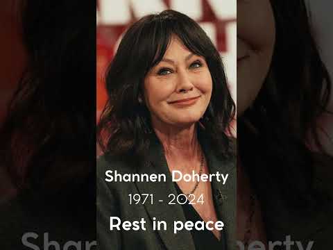 Thank you, Shannen Doherty, for being there in my time of need. Thoughts to your loved ones.