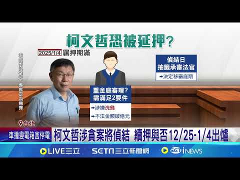 柯文哲官司纏身 京案偵結後檢續追四大弊案｜94要賺錢