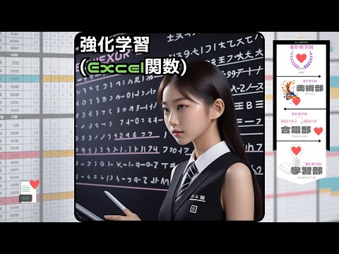 【MUSIC】強化学習(Excel関数)