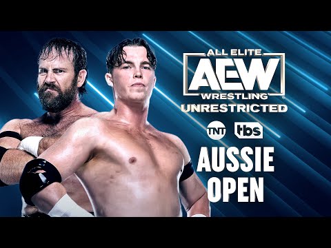 Aussie Open's Kyle Fletcher | AEW Unrestricted