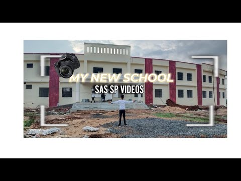 MY NEW SCHOOL // BY SAS SP VIDEOS // #vlog #souravjoshivlogs #viral #youtube videos