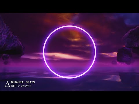 Deep Sleep Music [Fall Asleep Fast] "Floating Planet" Binaural Beats Sleep Music