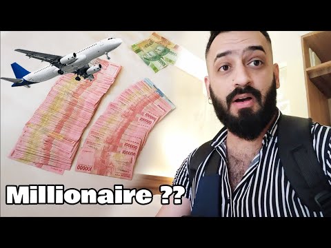 My First Vlog In JAKARTA INDONESIA I Became a Millionaire 💵💰