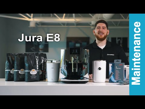 JURA E8 | Filter Replacement