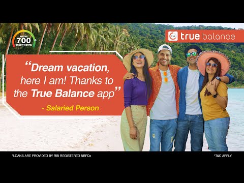 Personal Loan for Travel | Quick Loan | True Balance