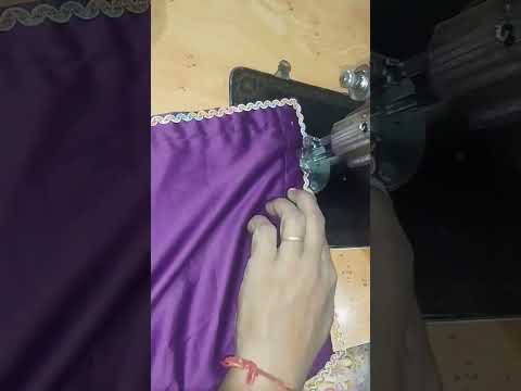 Suit lace stitiching tips | #stitching #tutorial #trending #viral