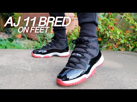 Air Jordan 11 BRED 2019 On Feet!