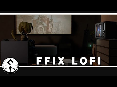 Final Fantasy 9 LoFi Mix - 1 Hour - Chill/Sleep/Relax