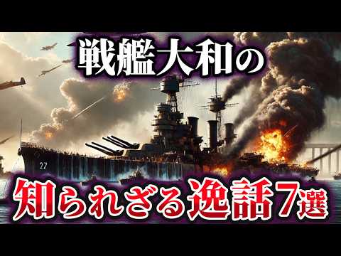 【ゆっくり解説】世界最大にして最強！戦艦大和の知られざる逸話7選