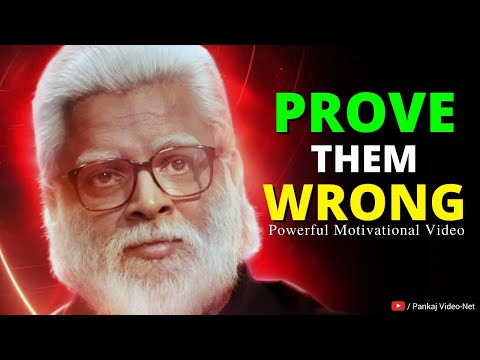 Prove Them Wrong motivation | Powerful Motivational Video in Hindi || @pankajvideonet