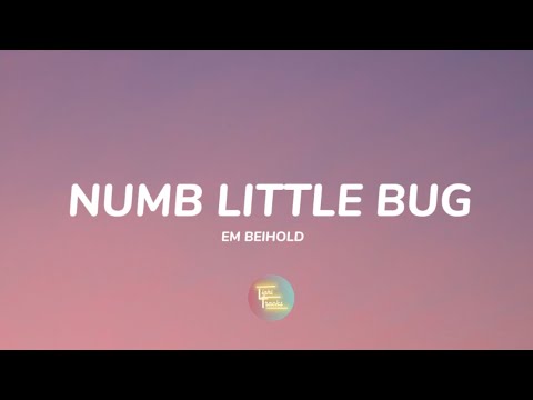 Em Beihold - Numb Little Bug (Lyrics)