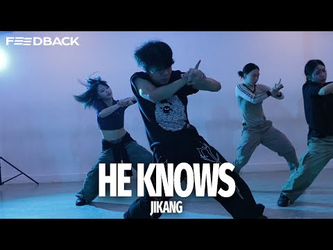 Camila Cabello, Lil Nas X - HE KNOWS | JIKANG Choreography