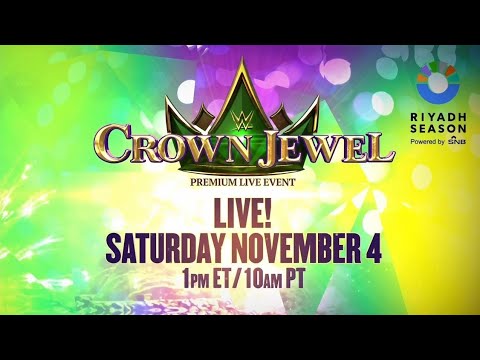 WWE Crown Jewel 2023 Official Promo HD