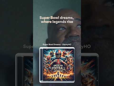 Super Bowl Dreams: An Epic Rock Symphony #musicvideo #music #youtubemusic #lyrics