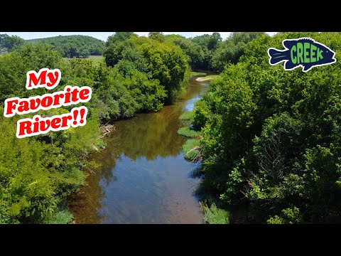 River Fishing in a Drought...