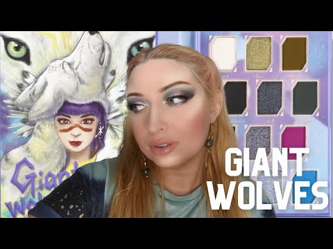 *NEW* Giant Wolves Palette Review Oden's Eye X Annette from Annette's Makeup Corner