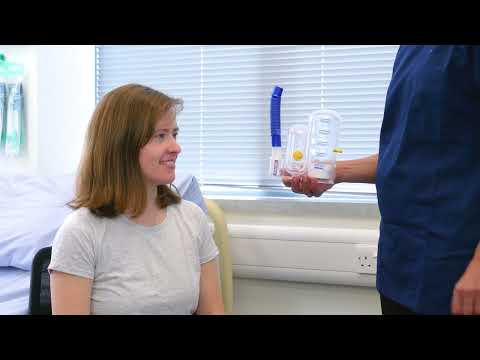 The SPIRO-BALL® incentive spirometer from Intersurgical