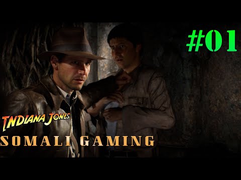 TARIIQ YAHAN QAYBTA 01 | INDIANA JONES | SOMALI  GAMING