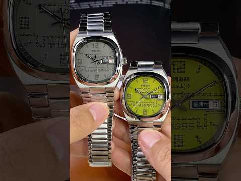 Sea-Gull Watch 1051. Retro Television. Snake  海鸥表1051  复古电视机  贪吃蛇