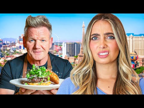 I tried EVERY celebrity chef restaurant in Vegas