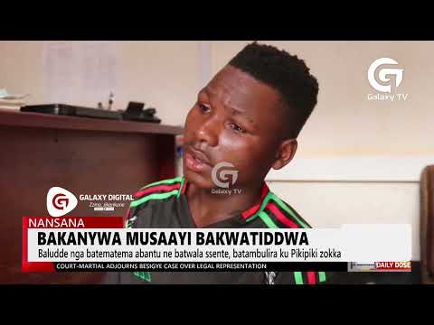 Bakanywa musaayi bakwatiddwa | Daily Dose