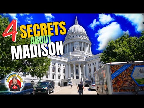 Wisconsin's Capital City Is Keeping Secrets From You (Madison, WI)