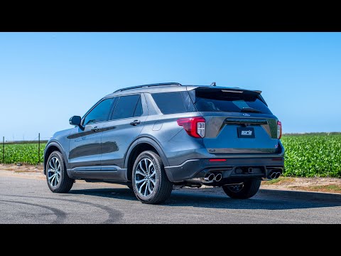 Borla Exhaust for 2020-2025 Ford Explorer ST / Lincoln Aviator [ATAK Exhaust Sounds]