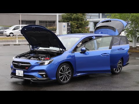 スバル・レヴォーグ STI スポーツ【オーナーズ◆アイ】詳細検証／SUBARU LEVORG STI Sport / 2021