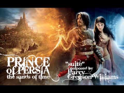 PRINCE OF PERSIA: THE SANDS OF TIME "suite" composed by Harry Gregson-Williams