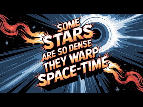 Some Stars Are So Dense They Warp Space Time