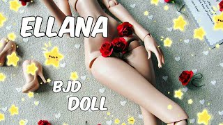 Обзор на куклу BJD с AliExpress/А review of the doll BJD aliexpress. ELLANA/Oueneifs Official Store