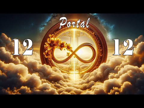 Portal 12/12 • Manifest Your Dreams • Miracle Frequency ~ 1111 Hz • Law Of Attraction