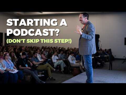 How To Start A Podcast (The Crucial First Step Most People Miss!)