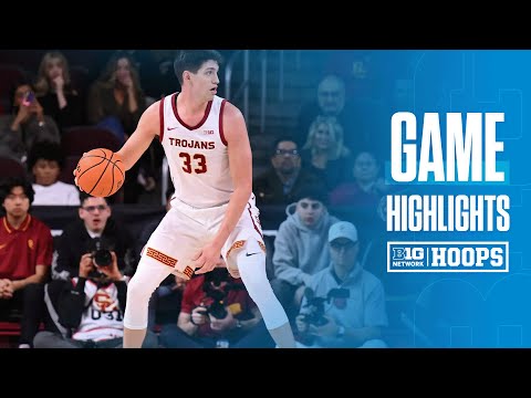 Southern University at USC | Highlights | Big Ten Men's Basketball | 12/22/2024