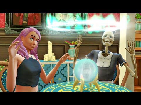 Playing in a Haunted House in The Sims 4 *I AM SUCH A BABY 👶 THIS WAS SCARY* 👻💀😱