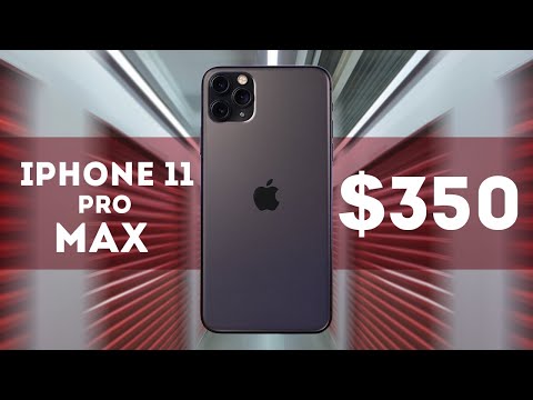 I bought iPhone 11 Pro Max for $350 from storage unit. Was it a bad idea ?