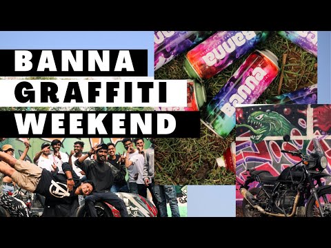 Banna Graffiti Weekend |@Bannasprays | #aerosol #graffiti #weekend