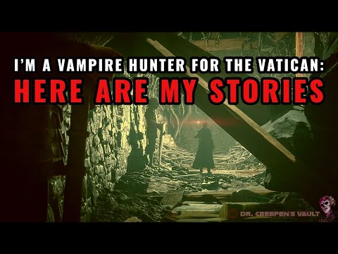 I’m a Vampire Hunter for the Vatican: Here are my Stories | BEST NEW VAMPIRE STORY OF 2024