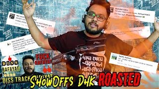 Worst Disstrack Ever | ShowOffs Dhk ROASTED | #RoastRafayat