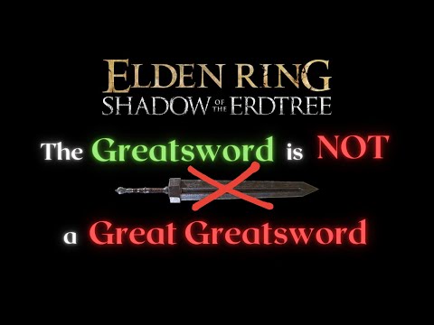 Elden Ring Naming is One Big Meme (Elden Ring Shadow of the Erdtree)