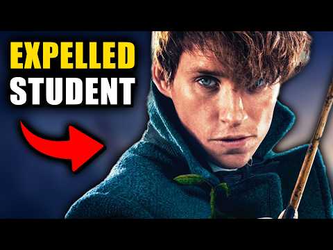 Why Newt Scamander KEPT HIS WAND after Being Expelled from Hogwarts - Harry Potter Theory